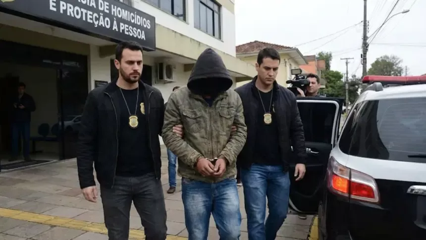 Polícia prende ex-funcionário de supermercado por matar funcionária a facadas