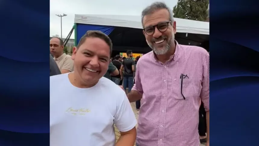 Prefeito Renato confirma Carnaval em Goianésia durante lançamento do Folia Goiás em Goiânia