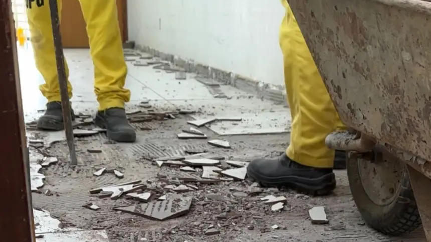 Prefeitura inicia reforma da UPA de Goianésia com mão de obra carcerária