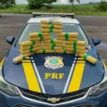 PRF apreende 20 kg de maconha em bagagem na BR-153