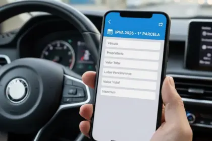 Primeira parcela do IPVA 2026 vence nesta quinta-feira