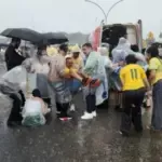 Raio atinge participantes de ato liderado por Nikolas Ferreira em Brasília e deixa dezenas de feridos