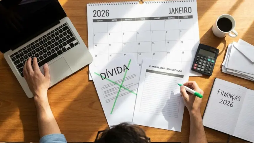 Renegociação de dívidas: como reorganizar as finanças e sair do vermelho em 2026
