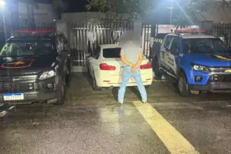 Suspeito de homicídio durante a madrugada em Goianésia é preso em Ceres após ação integrada das forças policiais