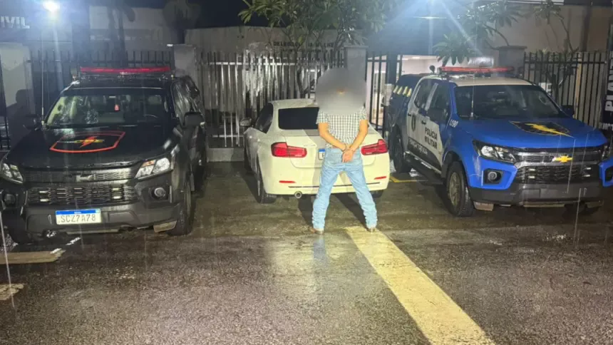 Suspeito de homicídio durante a madrugada em Goianésia é preso em Ceres após ação integrada das forças policiais Suspeito de homicídio durante a madrugada em Goianésia é preso em Ceres após ação integrada das forças policiais