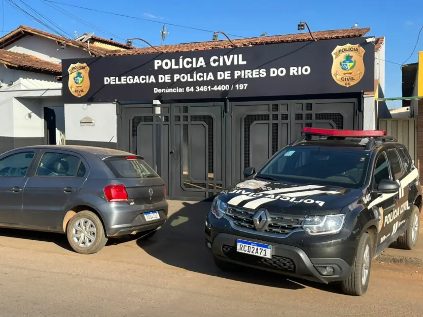 PCGO prende homem preventivamente por abuso sexual contra a enteada em Pires do Rio – Policia Civil do Estado de Goiás