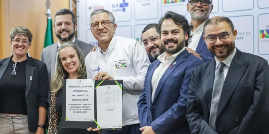 Doenças raras: nova tecnologia do SUS reduz tempo de diagnóstico Doenças raras: nova tecnologia do SUS reduz tempo de diagnóstico