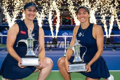 Luisa Stefani e Gabriela Dabrowski conquistam WTA 1000 de Dubai