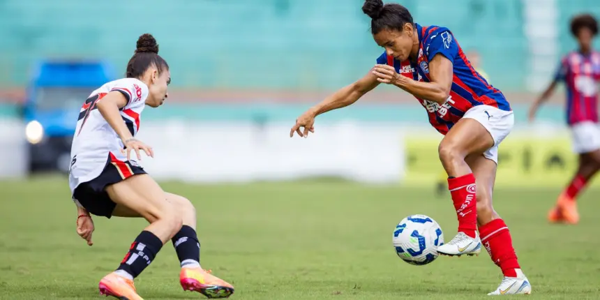São Paulo e Bahia encerram segunda rodada do Brasileirão Feminino São Paulo e Bahia encerram segunda rodada do Brasileirão Feminino