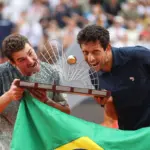 João Fonseca e Marcelo Melo garantem título de duplas do Rio Open
