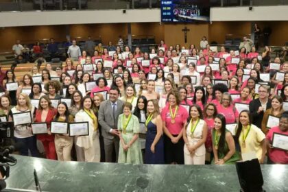 Empreendedoras de Niquelândia participam de missão técnica na Feira da Lua em Goiânia