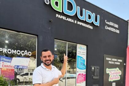 Dudu da Papelaria sempre chama o Sebrae para melhorar o negócio | ASN Goiás