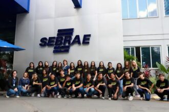 Jovens Aprendizes do Sest/Senat conhecem o Sebrae Goiás e vivenciam a Educação Empreendedora | ASN Goiás