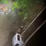 Mulher morre e 6 pessoas ficam feridas em grave acidente na BR-364