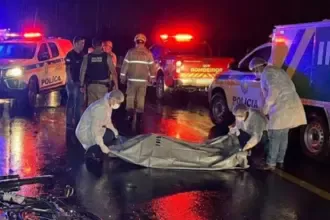 Urgente: Ciclista morre ao se envolver em acidente na GO-080, saída para Barro Alto