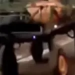 Adolescente morre ao tentar passar com bicicleta elétrica por baixo de pulverizador