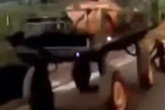 Adolescente morre ao tentar passar com bicicleta elétrica por baixo de pulverizador