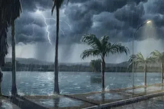 INMET emite alerta para possibilidade de chuvas intensas em Goianésia