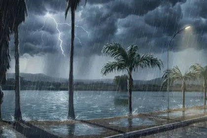 INMET emite alerta para possibilidade de chuvas intensas em Goianésia