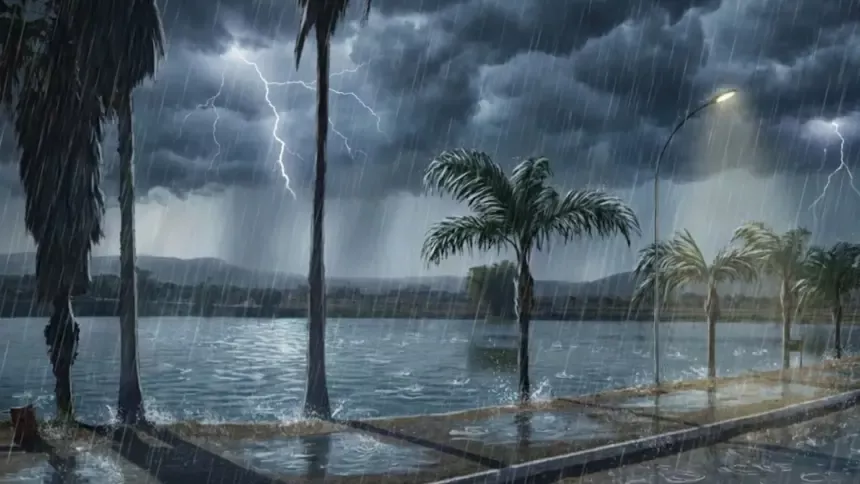 INMET emite alerta para possibilidade de chuvas intensas em Goianésia