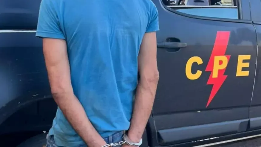 Foragido da Justiça por estupro de vulnerável é recapturado em ação conjunta com a CPE Goianésia Foragido da Justiça por estupro de vulnerável é recapturado em ação conjunta com a CPE Goianésia