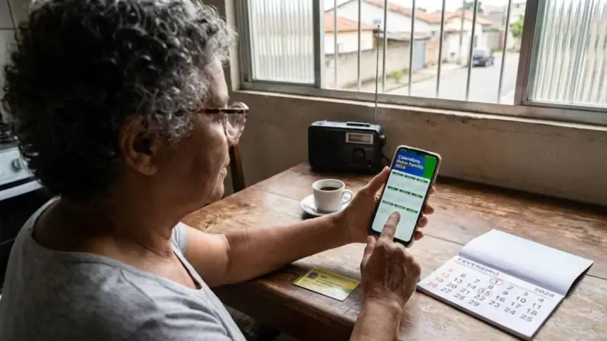 Calendário Bolsa Família 2026: veja as datas de pagamento por final do NIS Calendário Bolsa Família 2026: veja as datas de pagamento por final do NIS