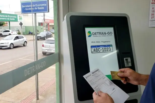 Calendário do IPVA 2026 em Goiás: veja as datas de pagamento por final de placa