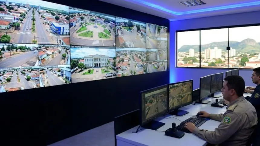 Câmara aprova proposta de ativação e ampliação do videomonitoramento em Goianésia