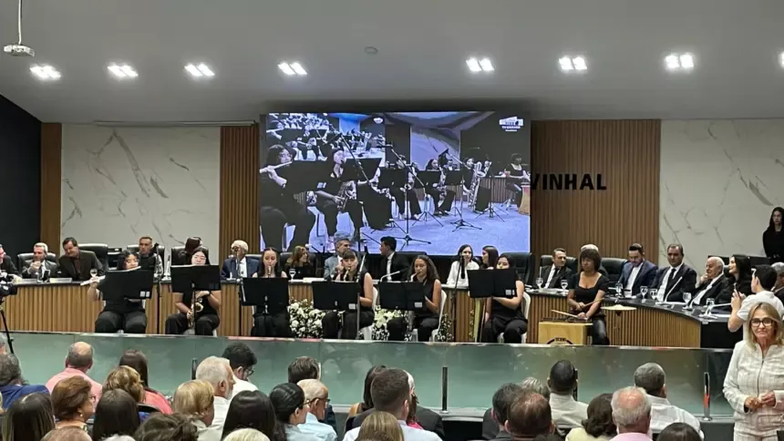 70 Anos de Gratidão: Câmara de Goianésia homenageia quem ajudou a construir sua história