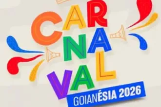 Carnaval em Goianésia começa nesta sexta-feira no Parque da Lagoa Princesa do Vale