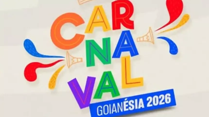 Carnaval em Goianésia começa nesta sexta-feira no Parque da Lagoa Princesa do Vale