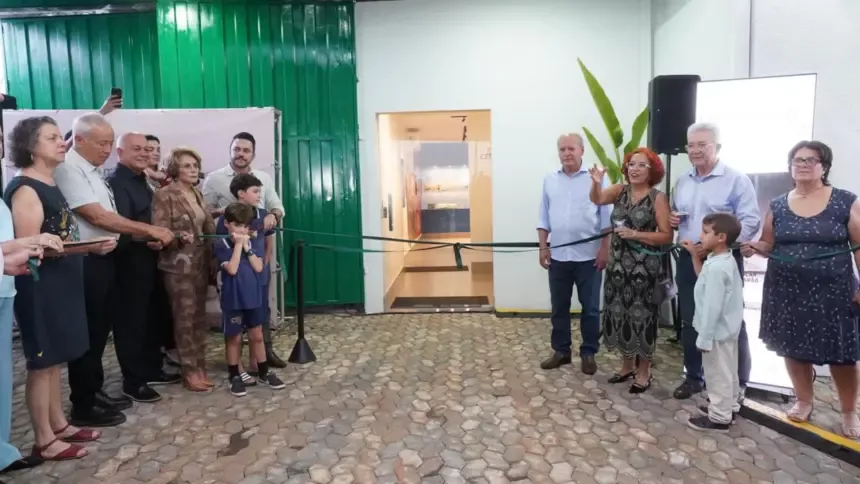 Centro de Memória Otávio Lage é inaugurado em Goianésia Centro de Memória Otávio Lage é inaugurado em Goianésia