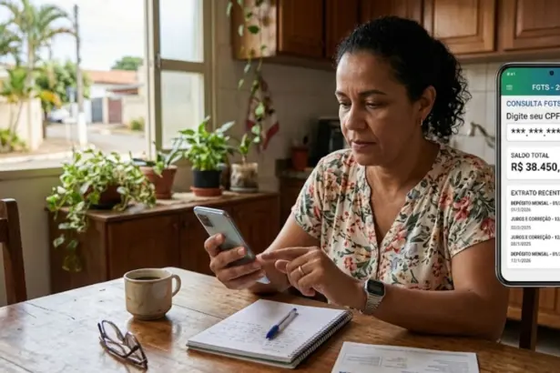 FGTS 2026: veja como consultar seu saldo e quem pode sacar