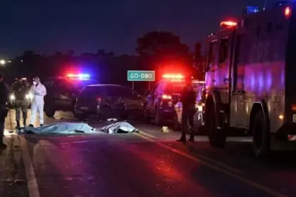 Urgente: Confronto com a CPE termina com dois mortos na GO-080, entre Goianésia e Jaraguá