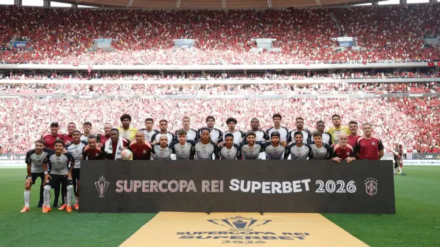 Corinthians vence Flamengo e conquista Supercopa Rei 2026