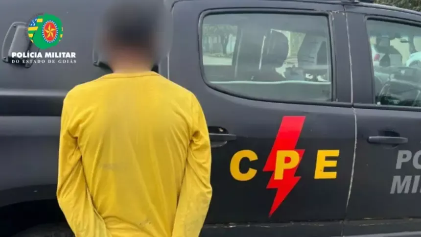 CPE prende em flagrante suspeito de furto de ultraleve em Goianésia