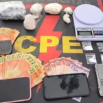 CPE Goianésia prende duas mulheres por tráfico de drogas