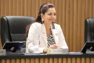 Vereadora Gislene propõe criação de espaço sensorial para crianças autistas na Praça Cultural de Goianésia