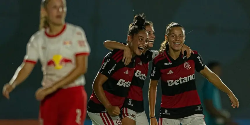 Defensoras brilham e Flamengo vence Bragantino no Brasileiro Feminino Defensoras brilham e Flamengo vence Bragantino no Brasileiro Feminino