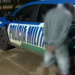 Foragido da Justiça é recapturado durante patrulhamento em Goianésia
