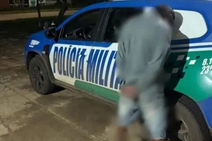 Foragido da Justiça é recapturado durante patrulhamento em Goianésia