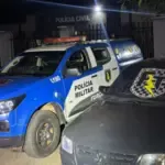 Força Tática recupera veículo com registro de furto/roubo em Goianésia