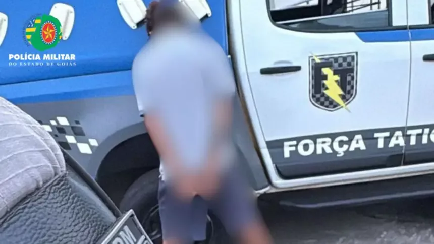 Força Tática de Goianésia cumpre dois mandados de prisão por roubo