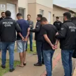 Polícia Civil Goianésia cumpre dois mandados por regressão cautelar