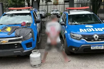 Homem com extensa ficha criminal é preso pela 10ª vez por furto no oeste de Goianésia