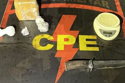 CPE prende suspeito por tráfico de drogas no sul de Goianésia