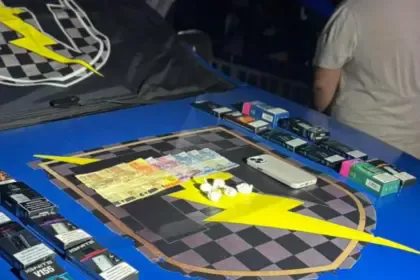 Força Tática de Goianésia prende suspeito por tráfico e contrabando