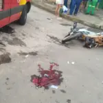 Motociclista sofre fratura exposta durante colisão com camionete no Muniz Falcão
