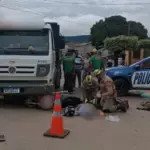 Urgente: Grave acidente deixa motociclista ferida no oeste de Goianésia