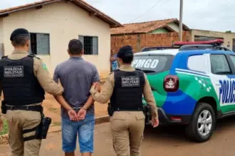 Ex-companheiro é preso após ameaçar e invadir residência no Residencial Ipê